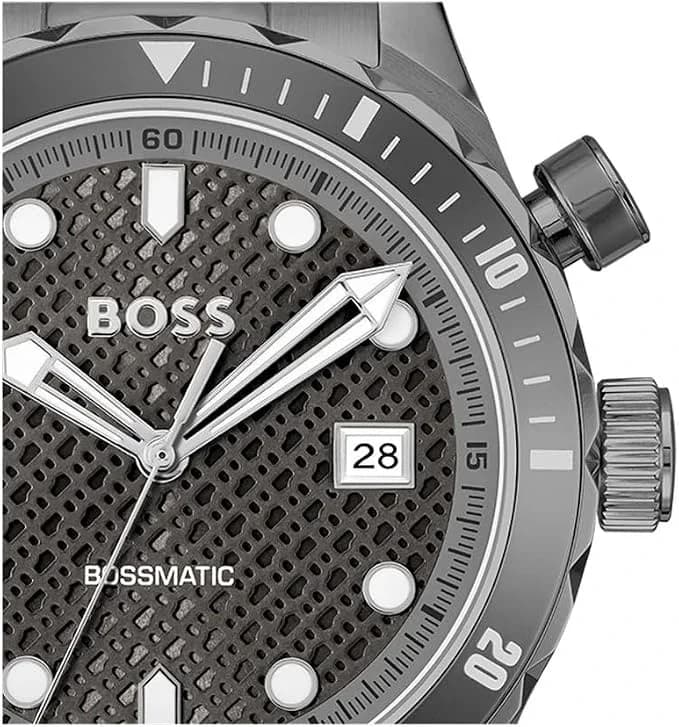Fond du boîtier du garde-temps Hugo Boss 1514213