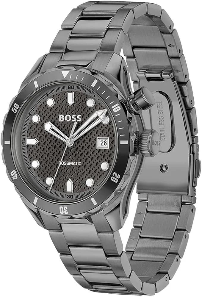 Le garde-temps Hugo Boss 1514213 vu de profil