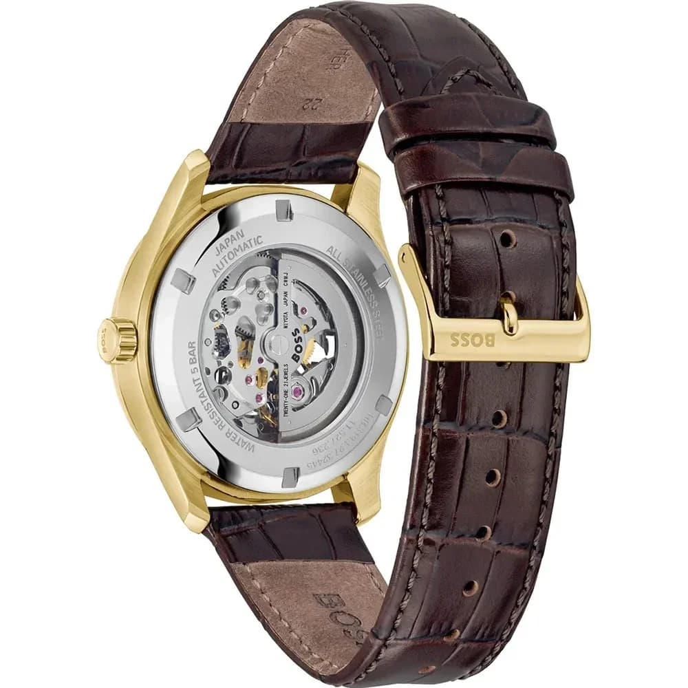 Fond du boîtier du garde-temps Hugo Boss 1514235