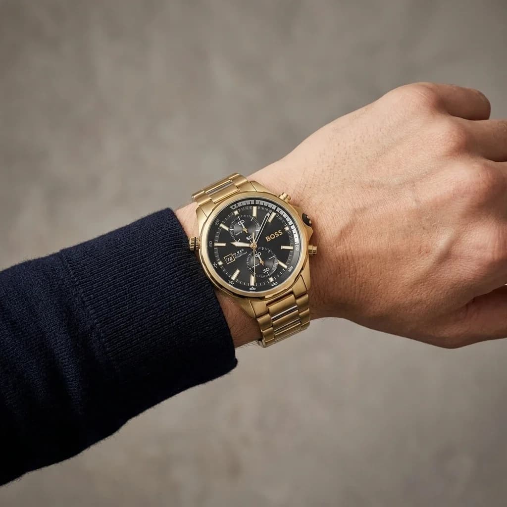 Fond du boîtier du garde-temps Hugo Boss 1513932