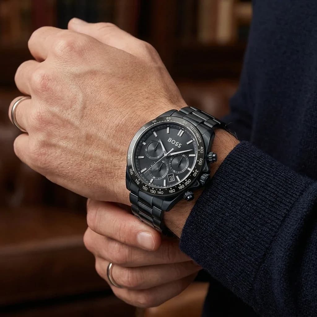 Fond du boîtier du garde-temps Hugo Boss 1514270