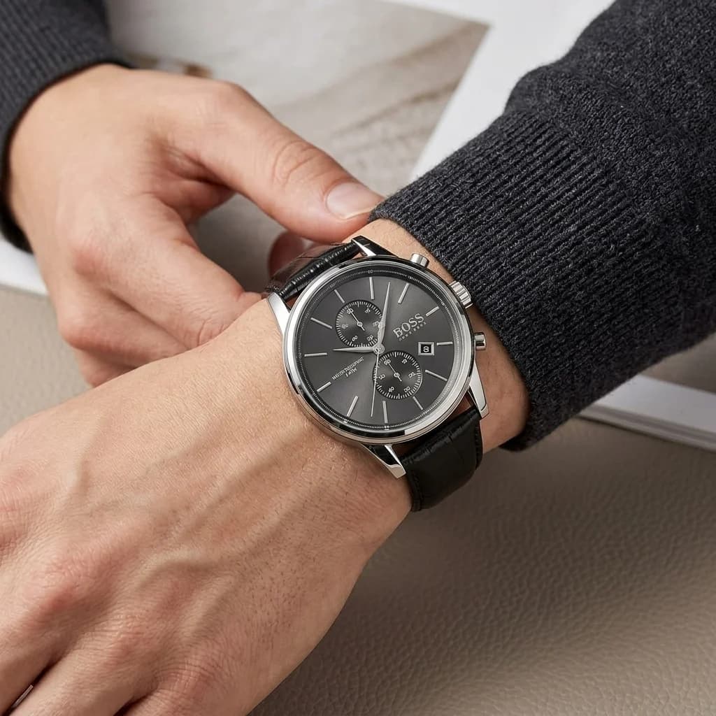 Fond du boîtier du garde-temps Hugo Boss 1513279