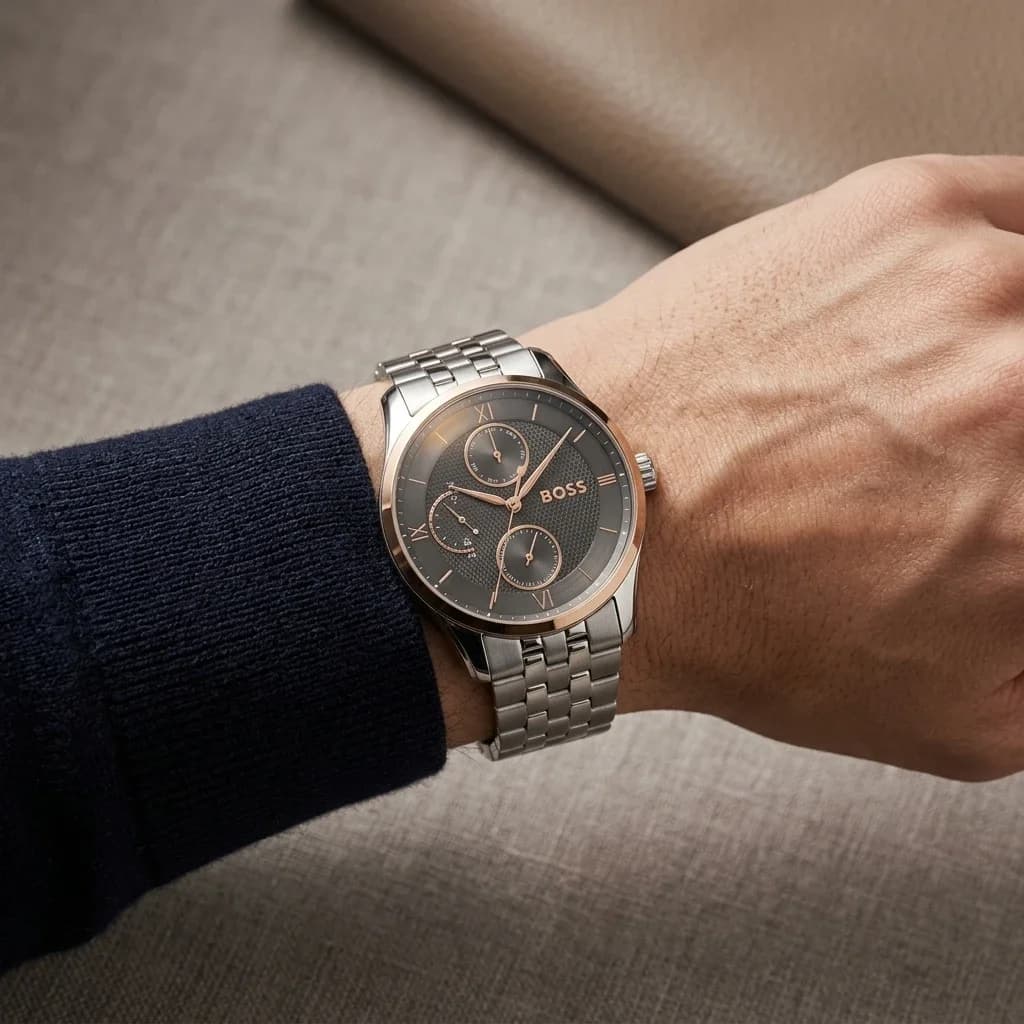 Fond du boîtier du garde-temps Hugo Boss 1514275