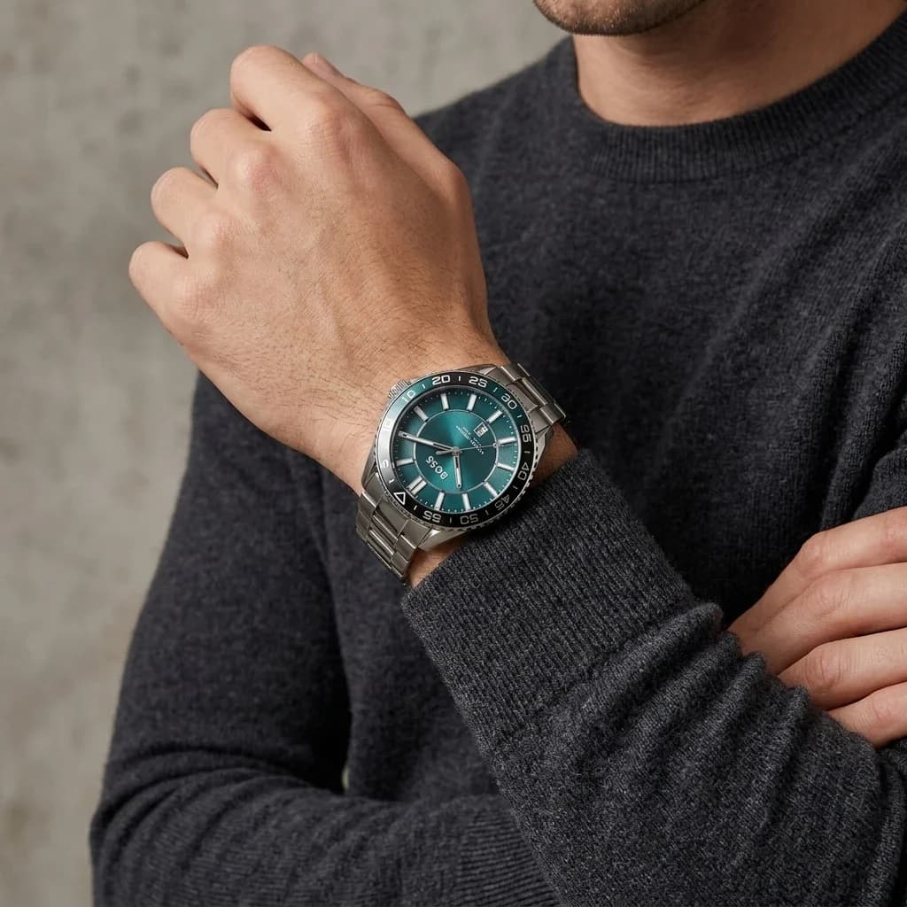 Fond du boîtier du garde-temps Hugo Boss 1514208