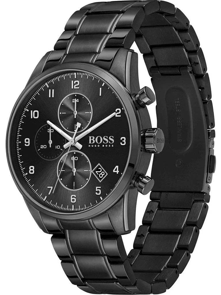 Le garde-temps Hugo Boss 1513785 vu de profil
