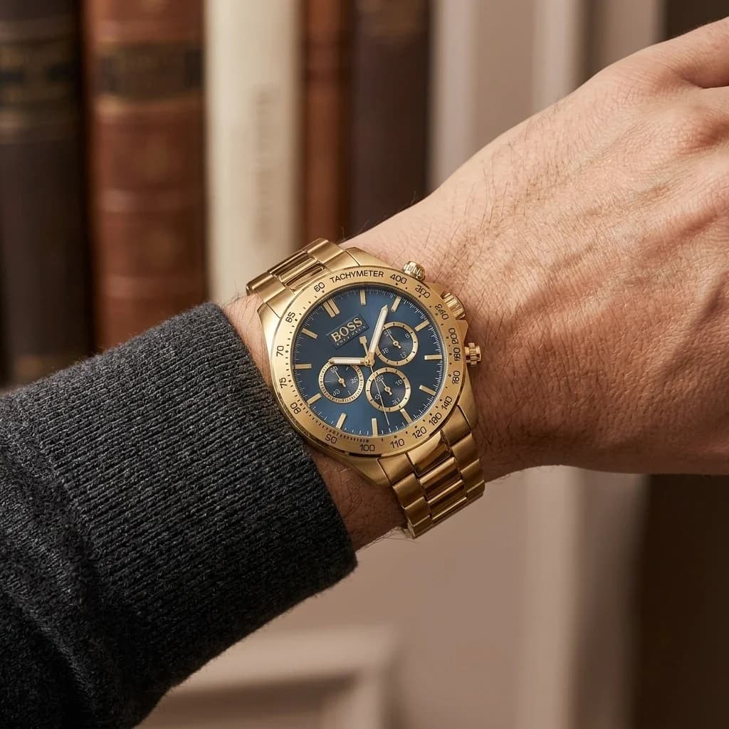 Fond du boîtier du garde-temps Hugo Boss 1513340