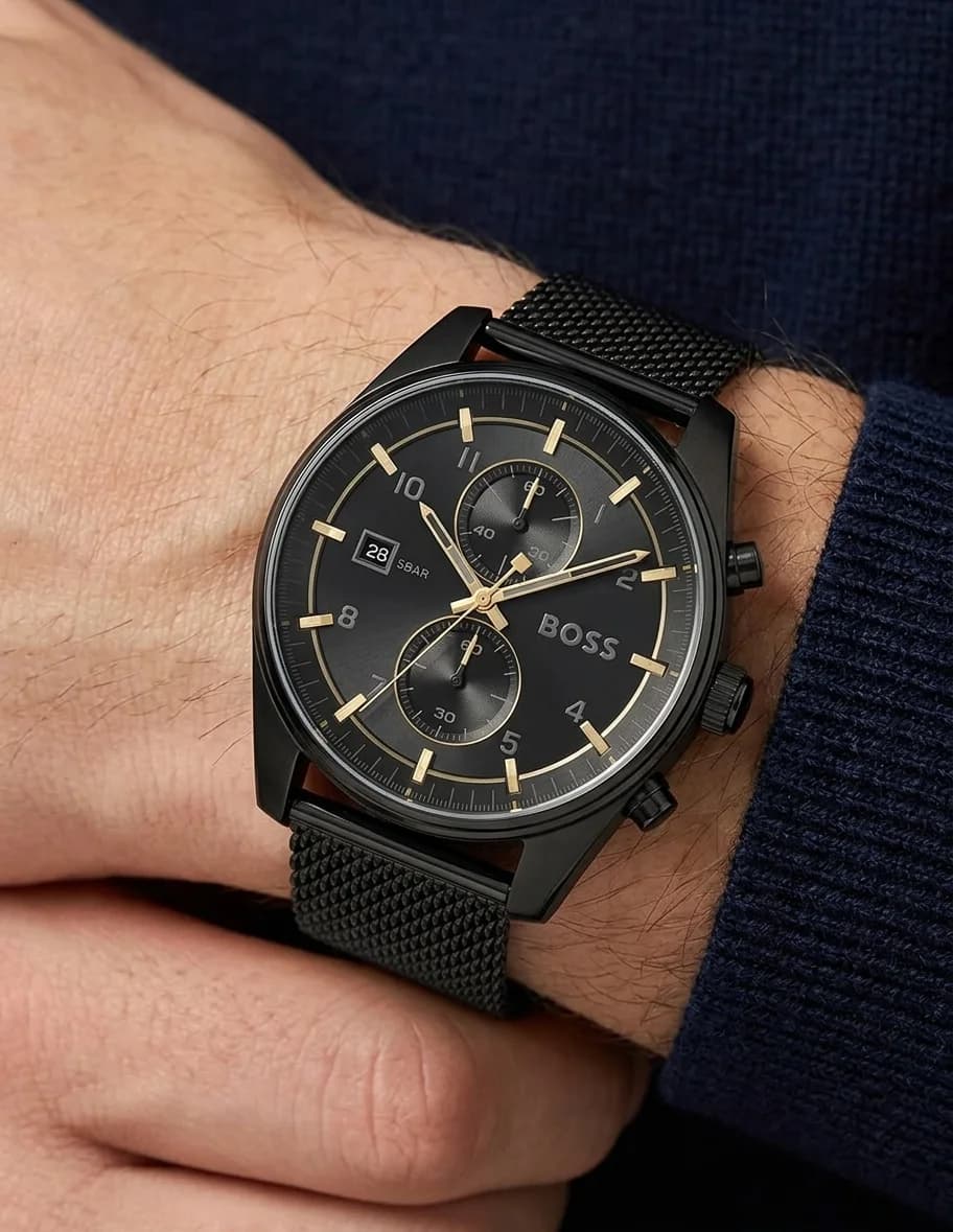 Fond du boîtier du garde-temps Hugo Boss 1514150