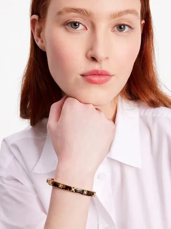 Zoom sur le cadran du Kate Spade 111600T