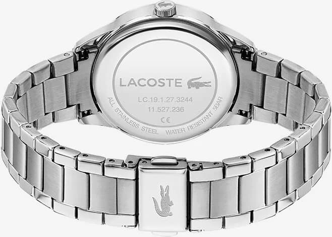 Zoom sur le cadran vert du Lacoste 2001190