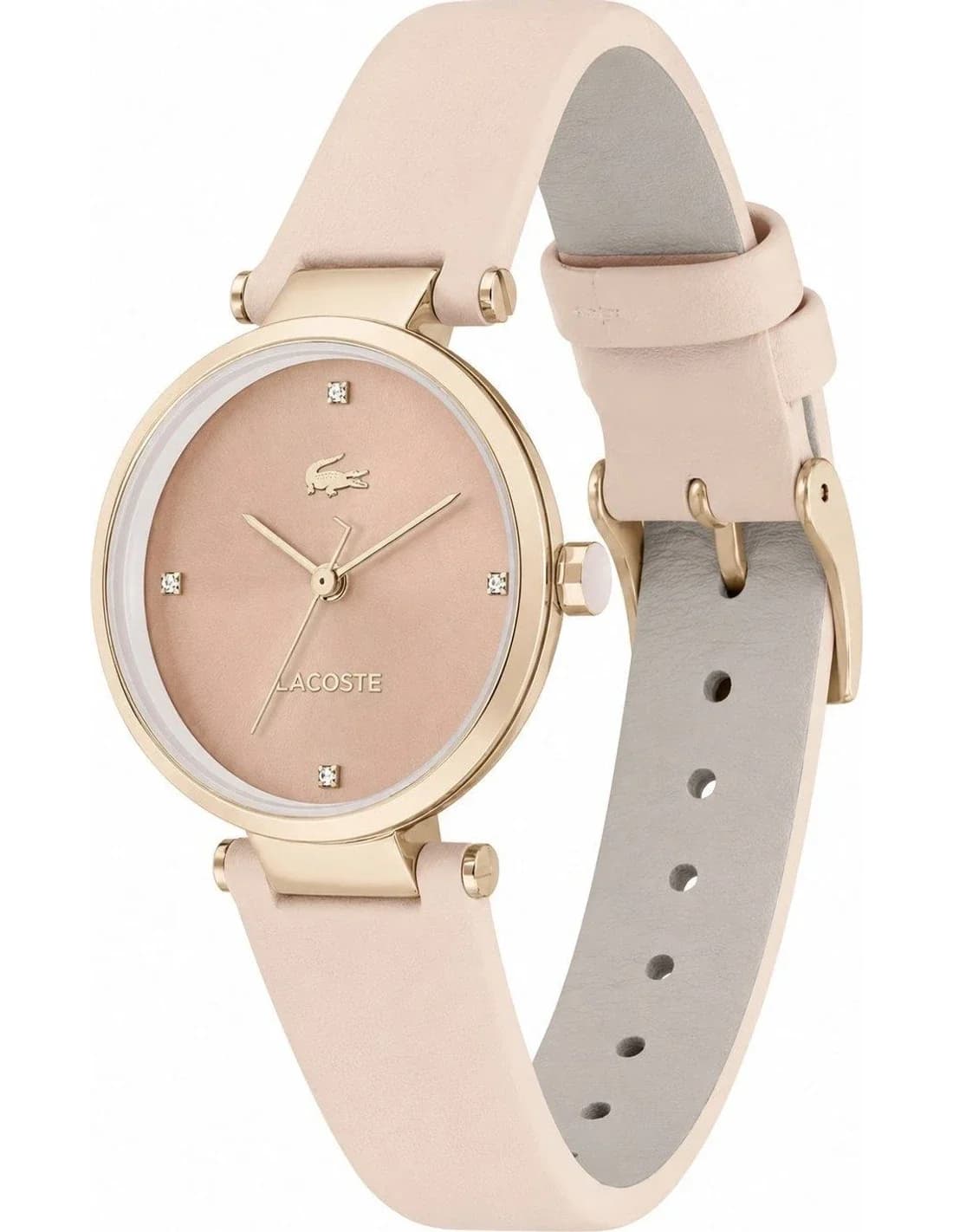Le garde-temps Lacoste 2001335 vu de profil
