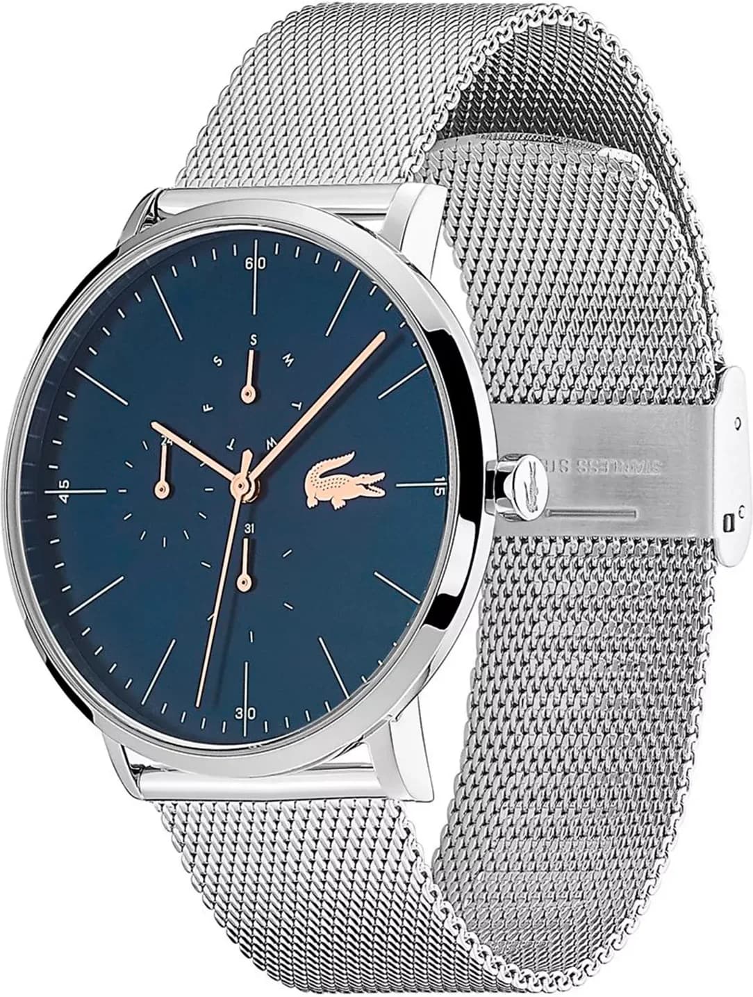 Le garde-temps Lacoste 2011024 vu de profil