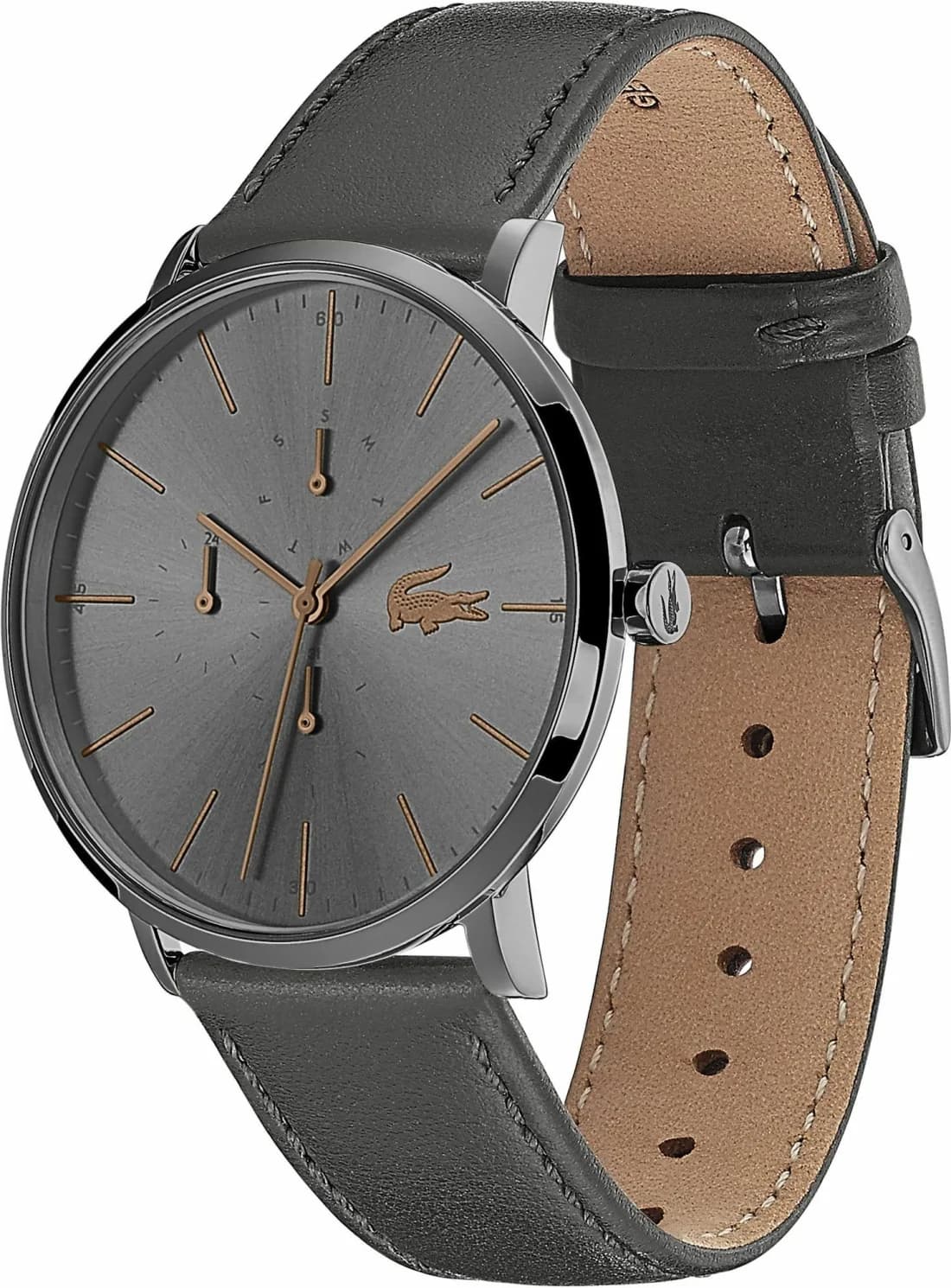 Le garde-temps Lacoste 2011059 vu de profil
