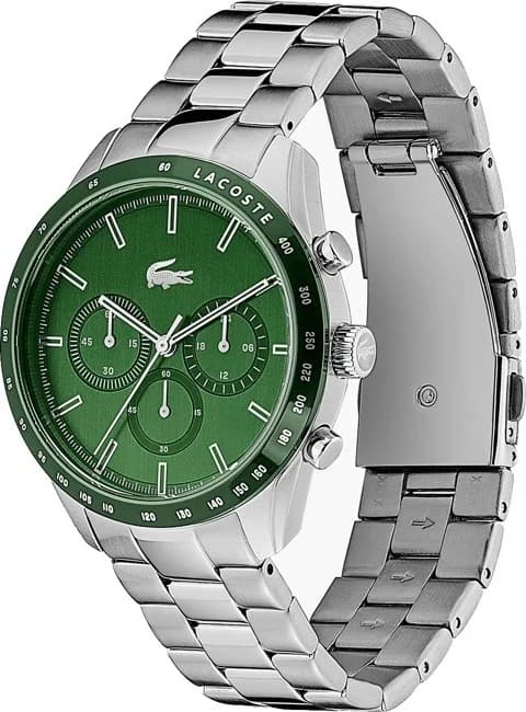 Le garde-temps Lacoste 2011080 vu de profil