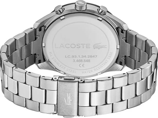 Zoom sur le cadran vert du Lacoste 2011080