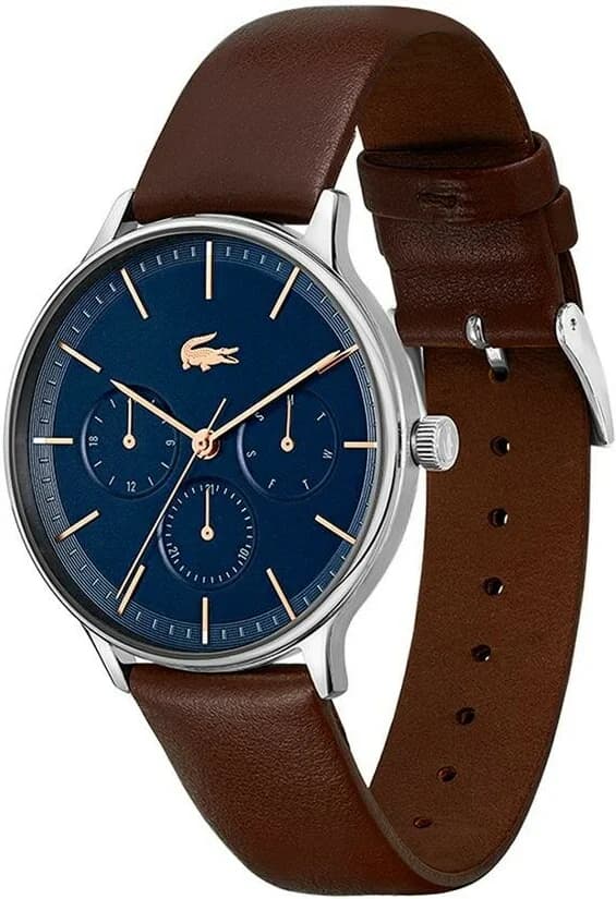 Le garde-temps Lacoste 2011227 vu de profil