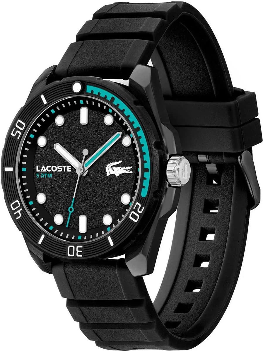 Le garde-temps Lacoste 2011284 vu de profil