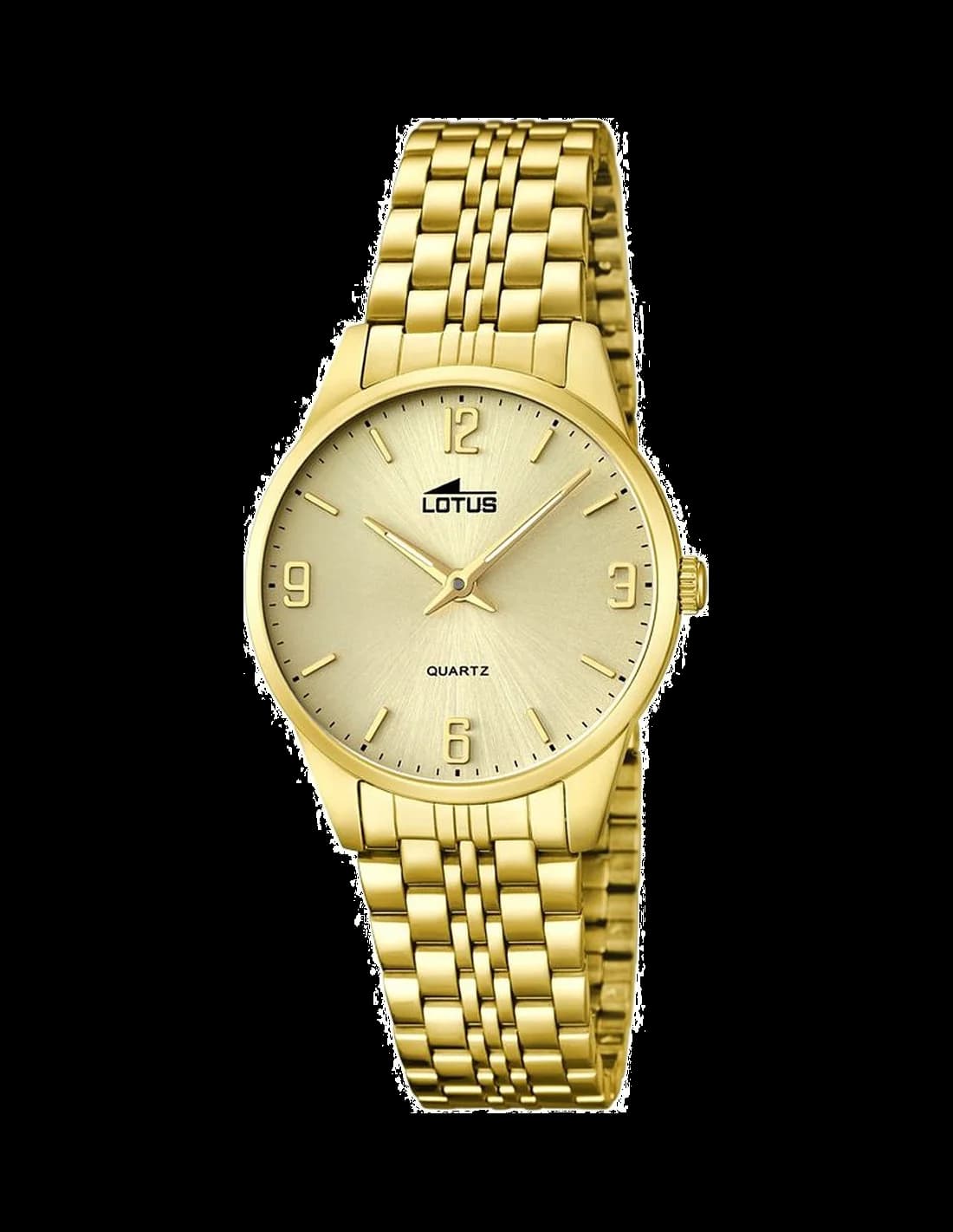 Garde-temps Lotus L15886/3 pour femme, modèle urban classic en or