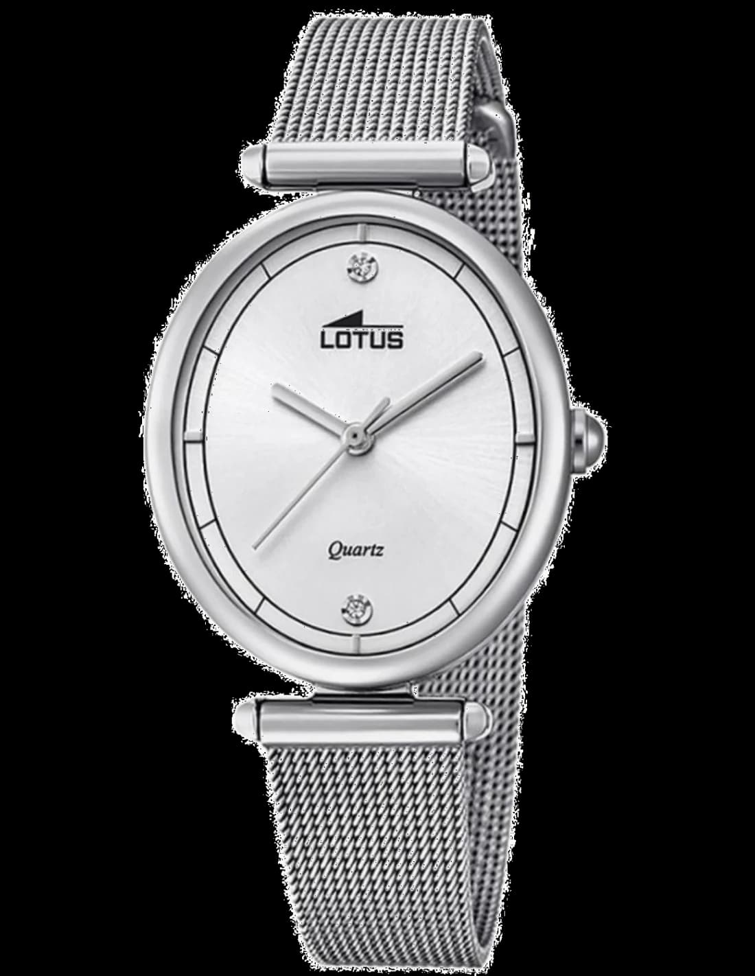 Garde-temps Lotus L18448/1 pour femme, au bracelet acier et cadran argent