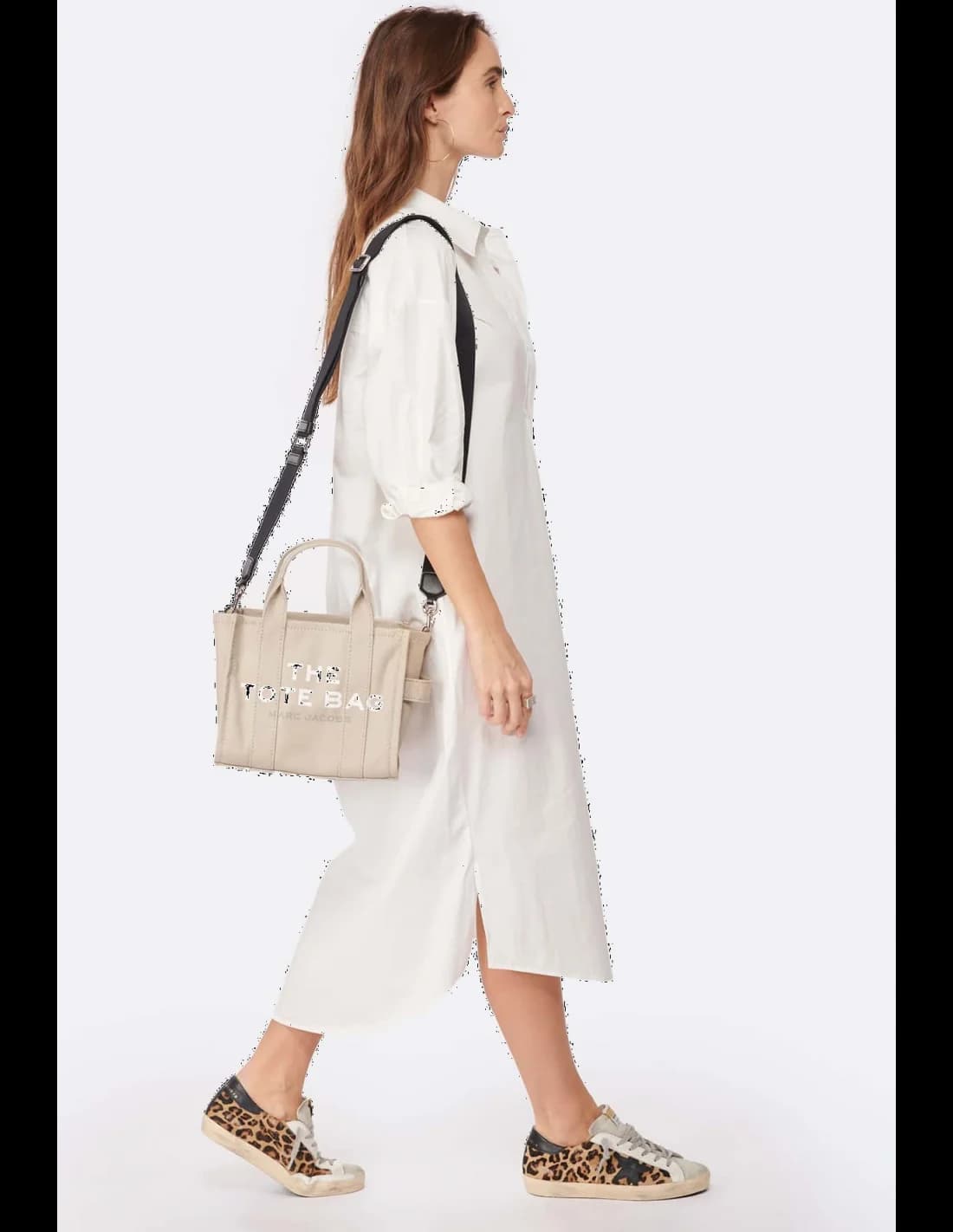Le garde-temps Marc Jacobs M0016493 vu de profil