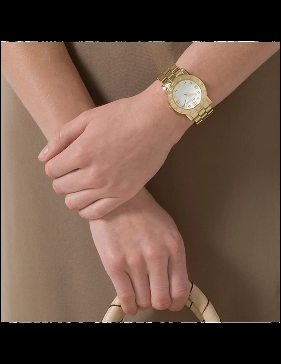 Fond du boîtier du garde-temps Marc Jacobs MBM3056