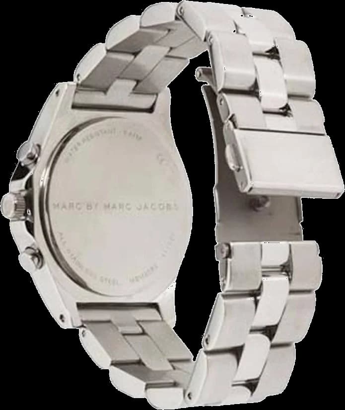 Le garde-temps Marc Jacobs MBM3080 vu de profil