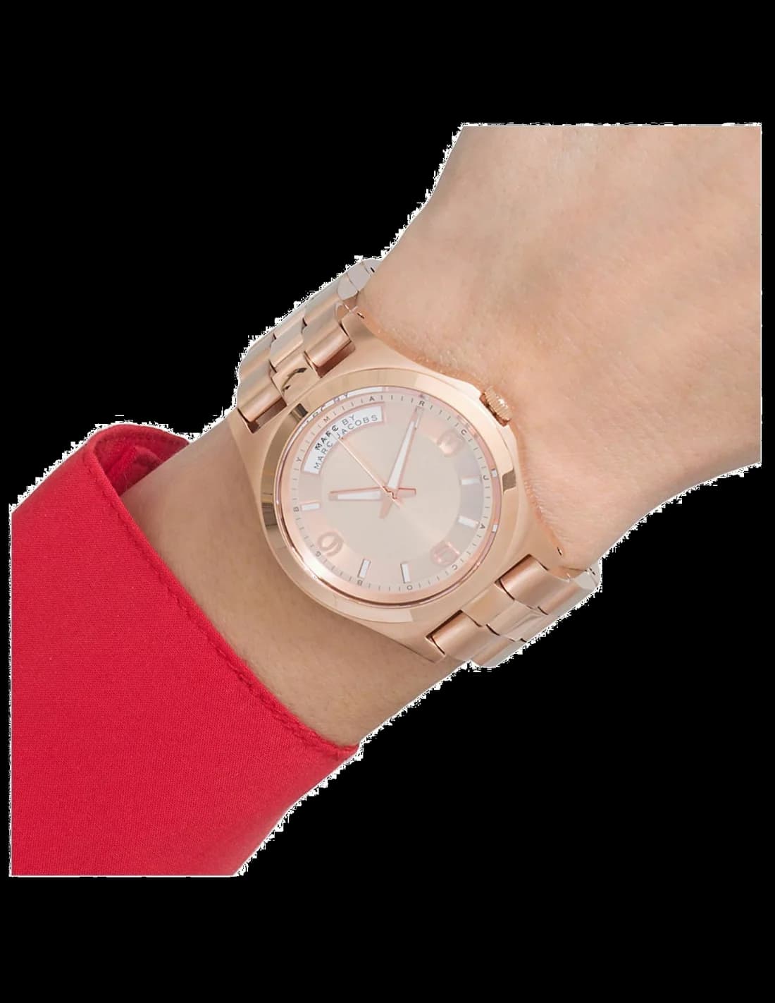 Le garde-temps Marc Jacobs MBM3232 vu de profil