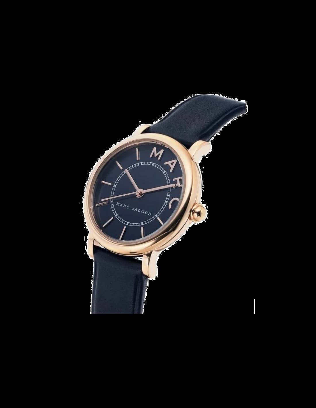 Le garde-temps Marc Jacobs MJ1539 vu de profil