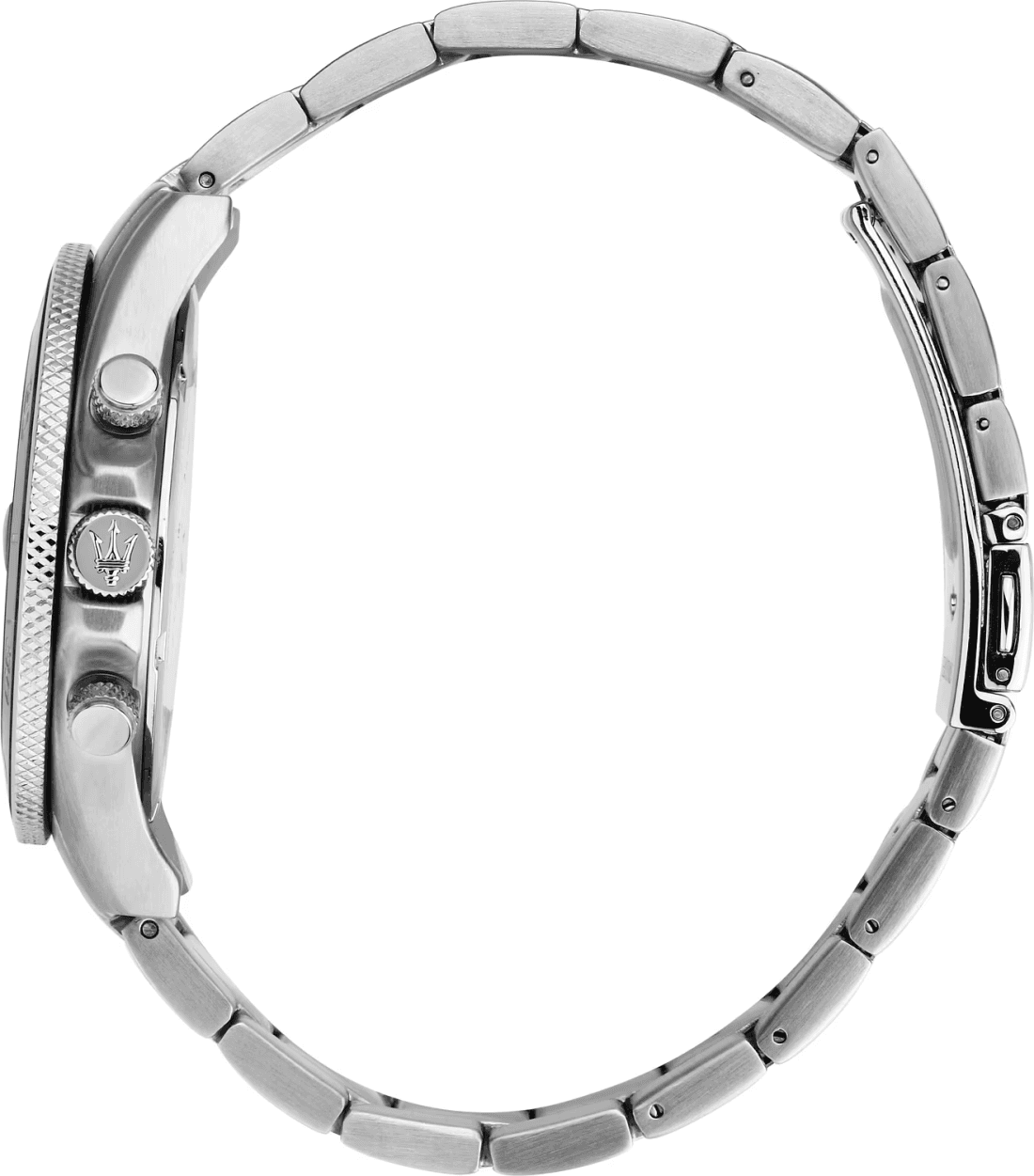 Montre Maserati R8873600008 Acier Argenté et Cadran Noir Multifonctions vue 3