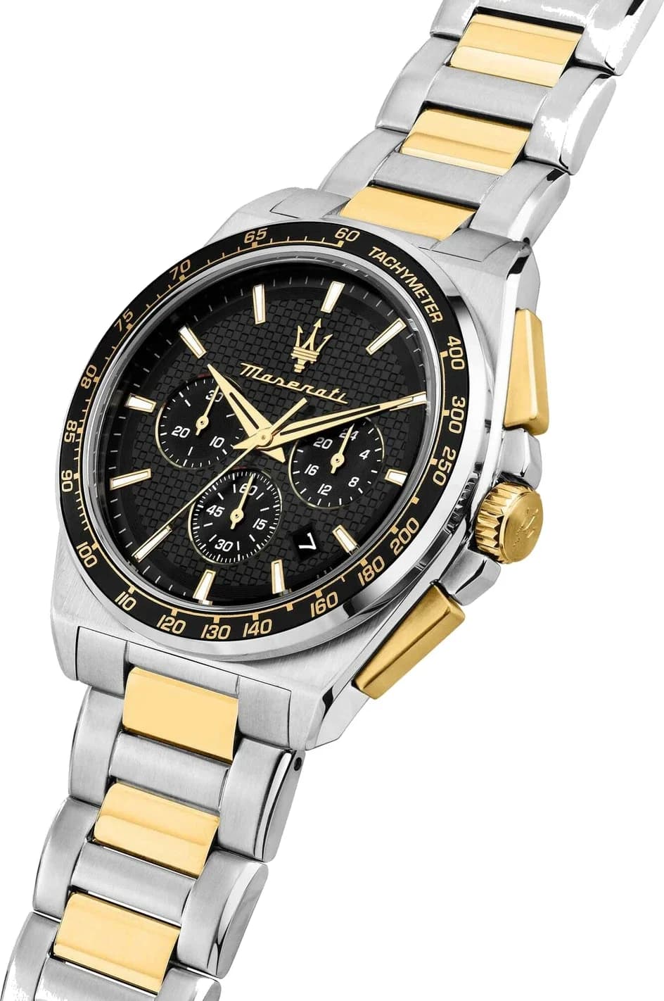 Le garde-temps Maserati R8873652003 vu de profil