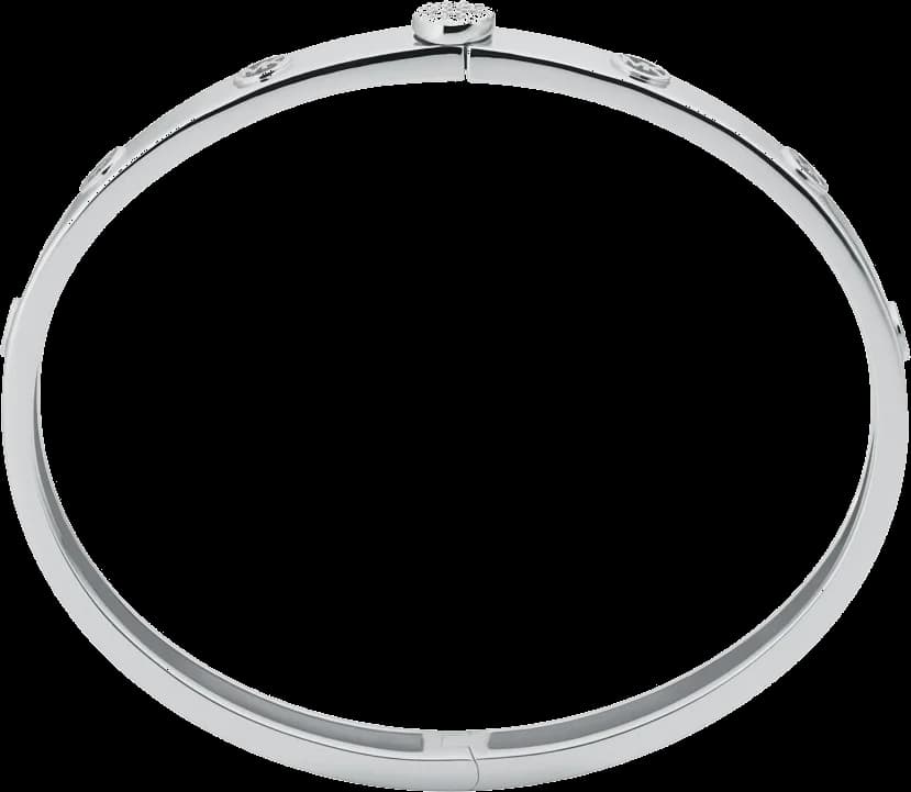 Le garde-temps Michael Kors MKC1548AN040 vu de profil