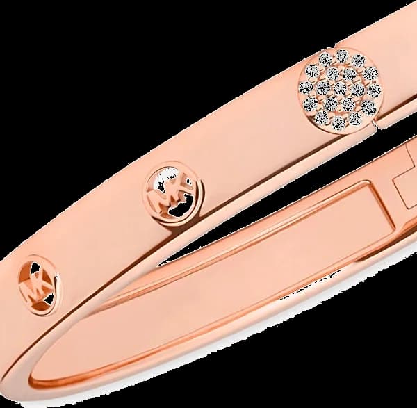 Le garde-temps Michael Kors MKC1548AN700 vu de profil