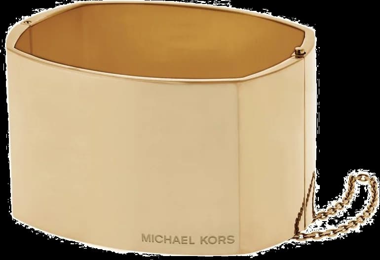 Garde-temps Michael Kors MKJ4661710 pour femme, cadran analogique, bracelet acier