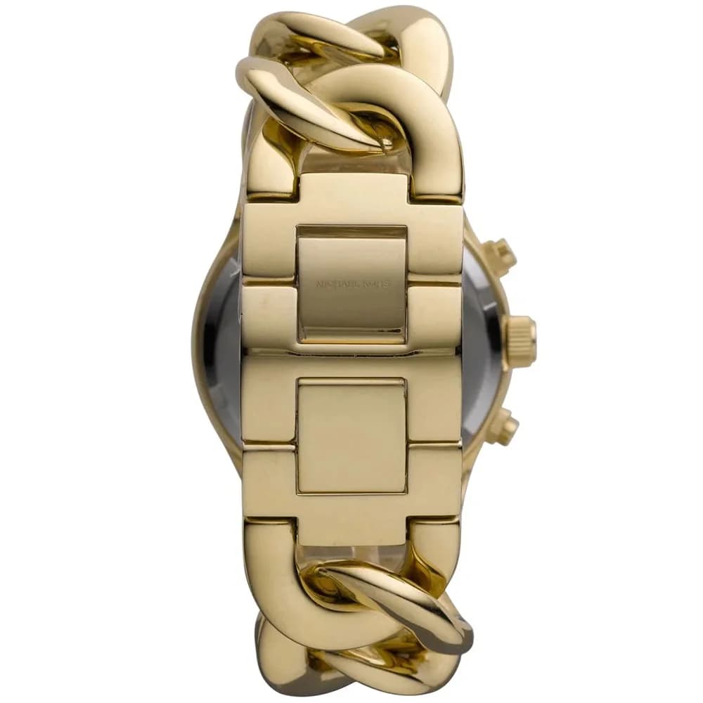 Zoom sur le cadran or du Michael Kors MK3131