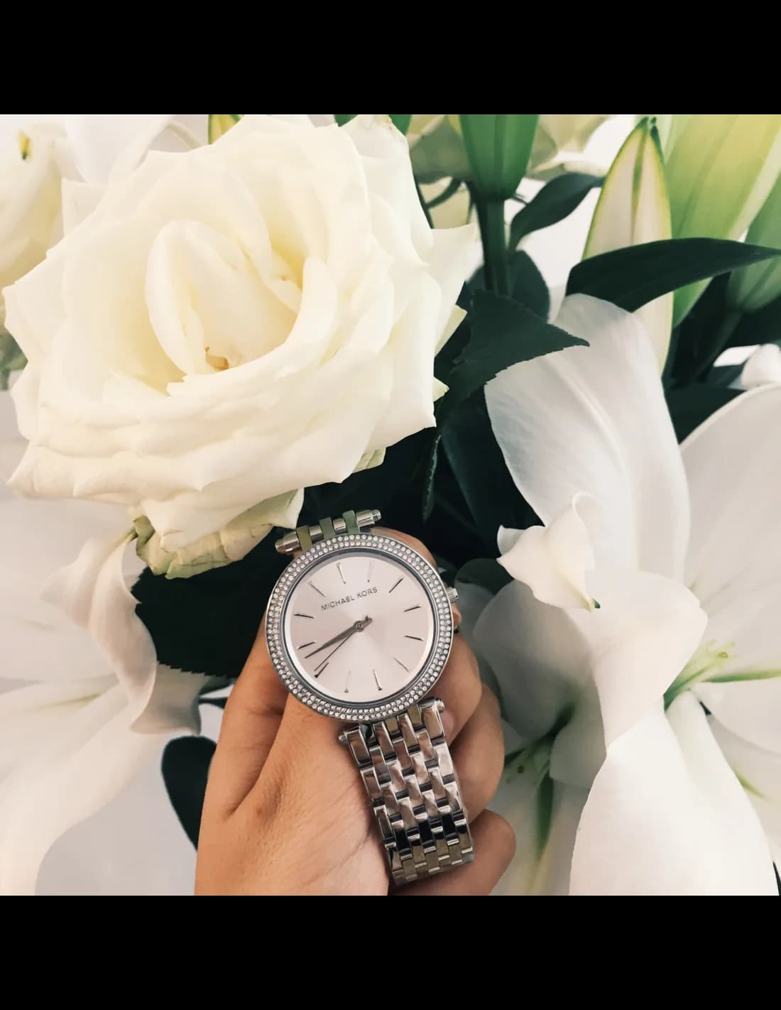 Fond du boîtier du garde-temps Michael Kors MK3190