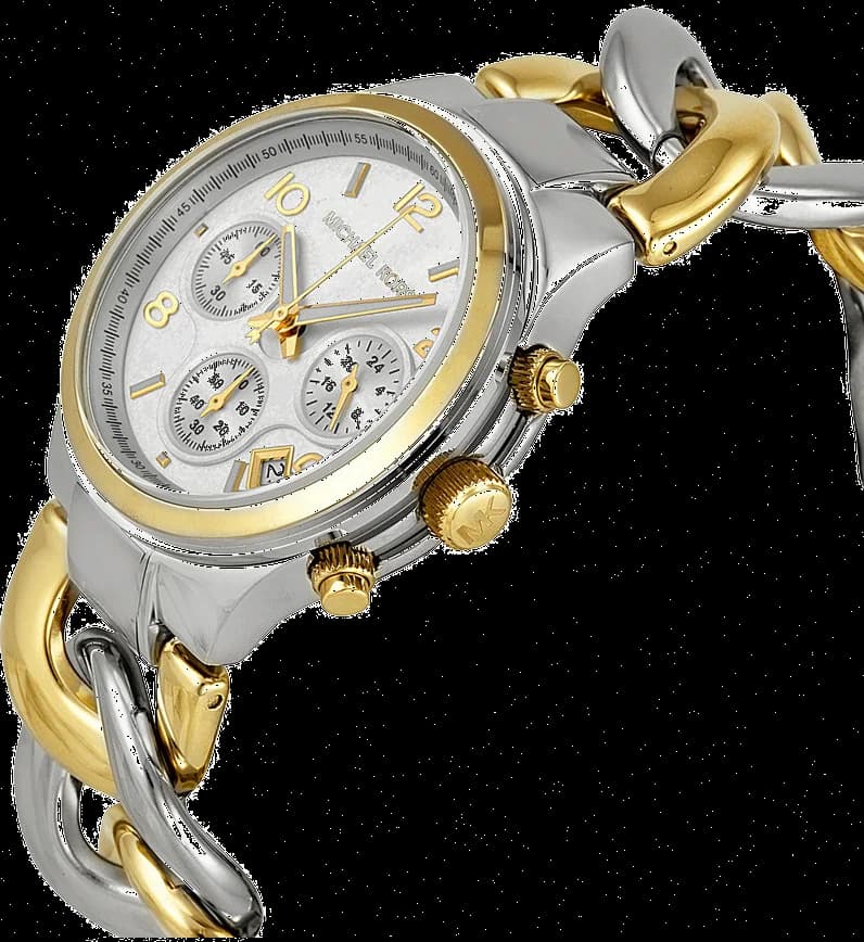 Le garde-temps Michael Kors MK3199 vu de profil