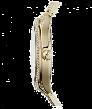 Zoom sur le cadran argent du Michael Kors MK3360