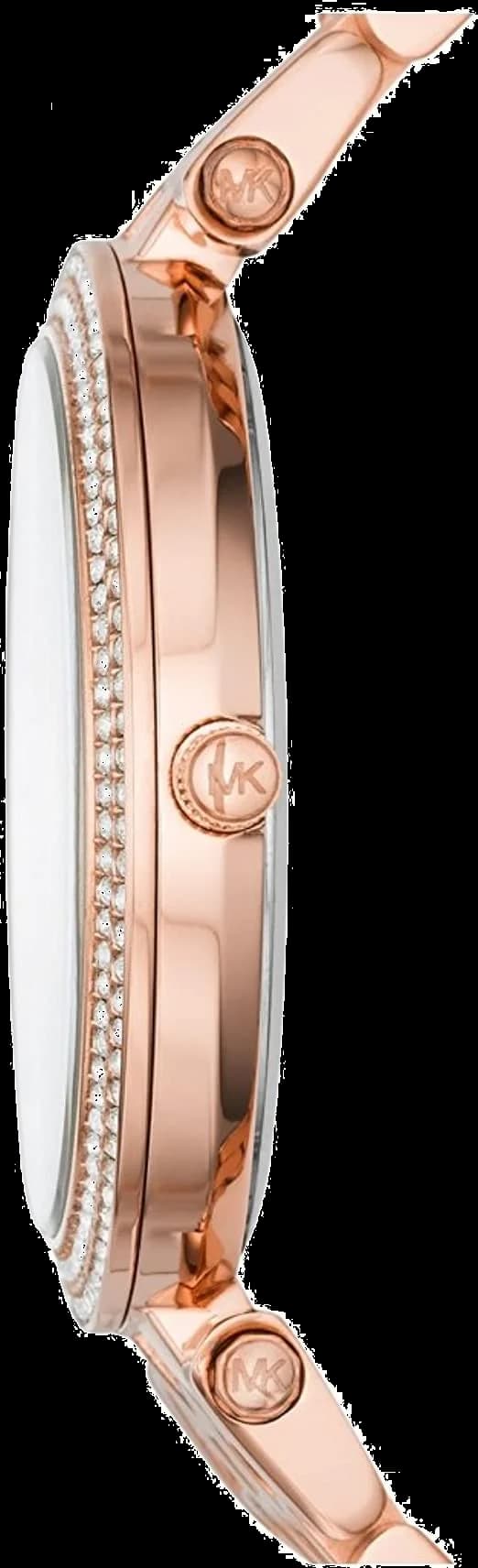 Le garde-temps Michael Kors MK3402 vu de profil
