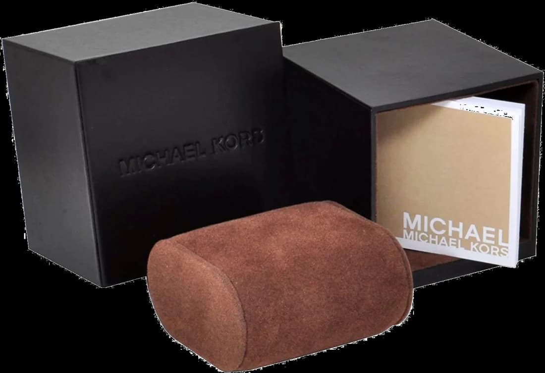 Fond du boîtier du garde-temps Michael Kors MK3402