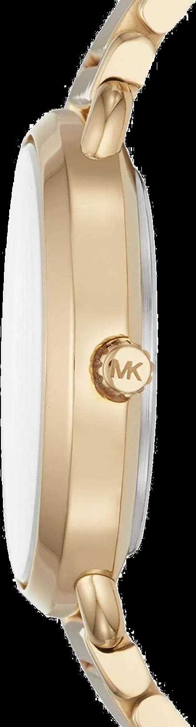 Zoom sur le cadran or du Michael Kors MK3838