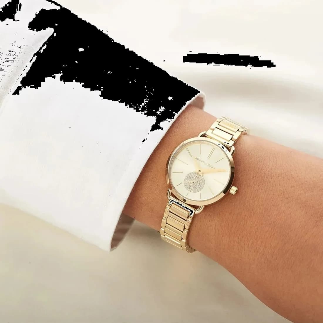 Fond du boîtier du garde-temps Michael Kors MK3838