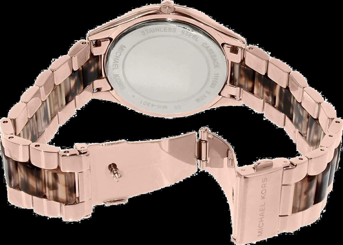 Le garde-temps Michael Kors MK4301 vu de profil