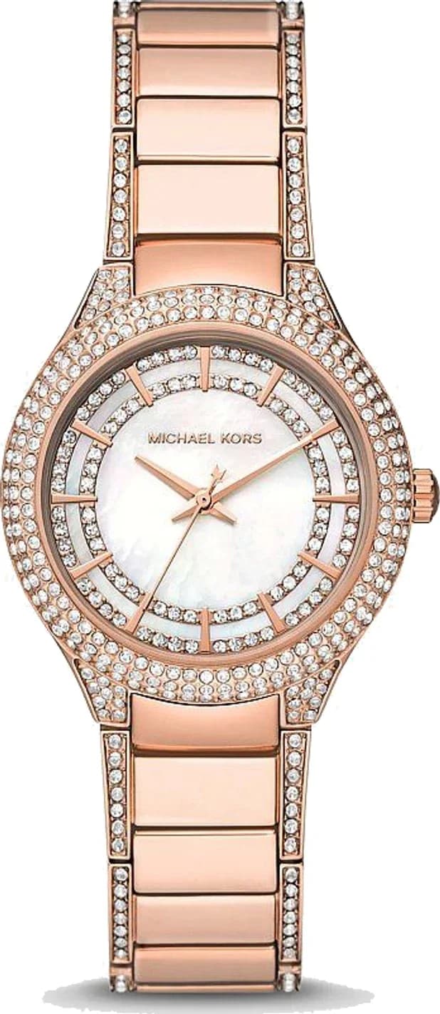 Montre Michael Kors MK4656 femme cadran nacre bracelet acier