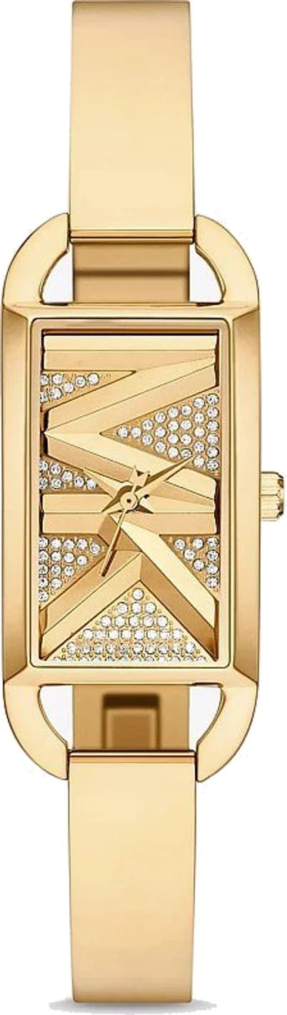 Montre Michael Kors MK4840 femme cadran or bracelet acier
