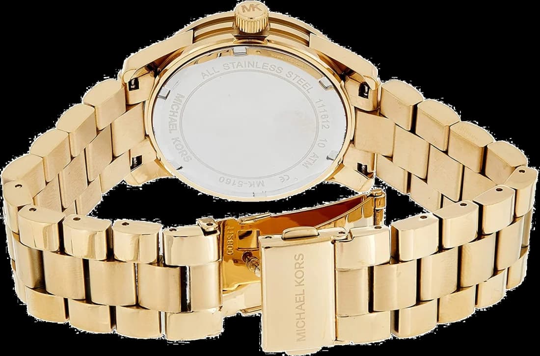 Le garde-temps Michael Kors MK5160 vu de profil