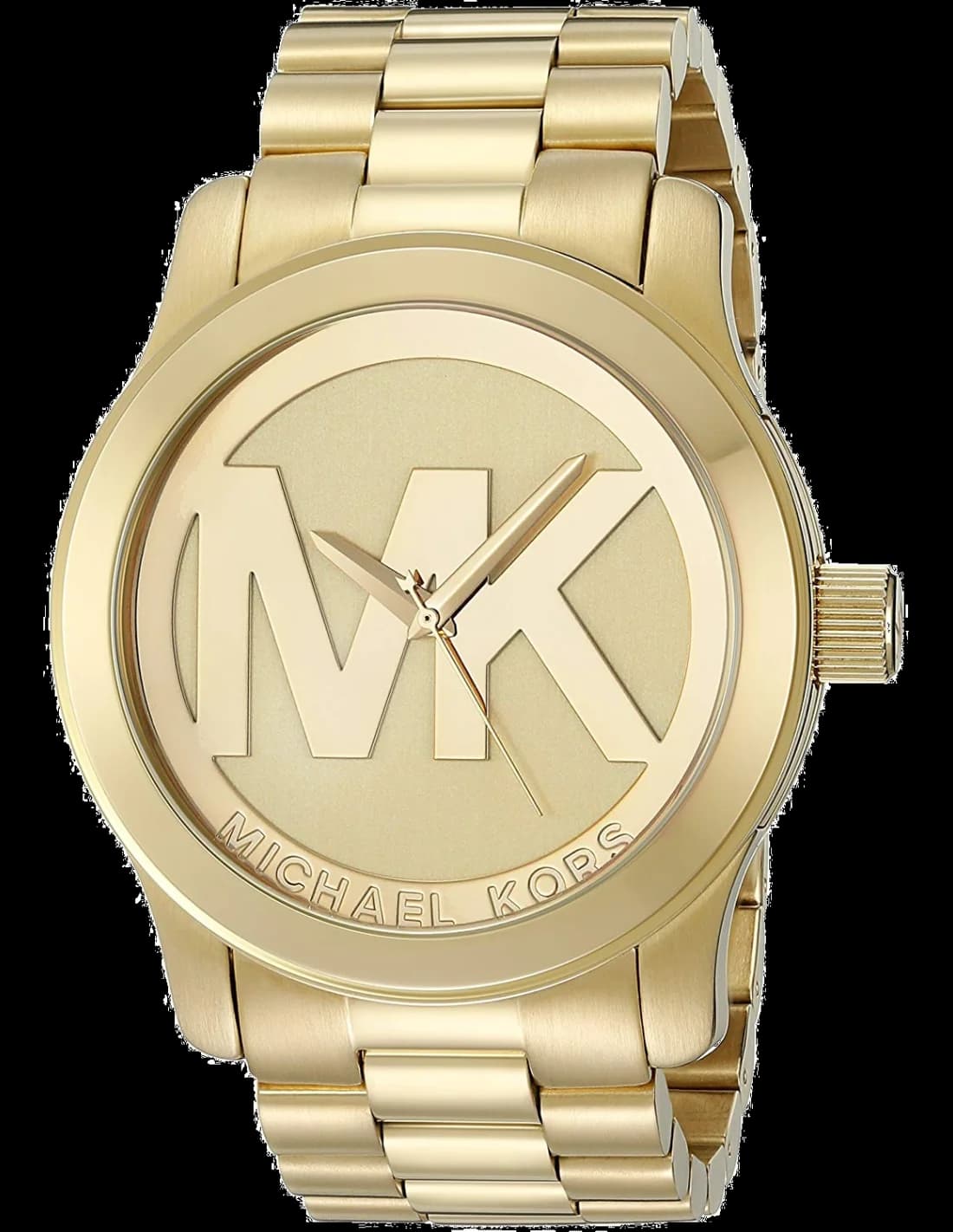 Garde-temps Michael Kors MK5473 pour femme, tout doré en acier inoxydable