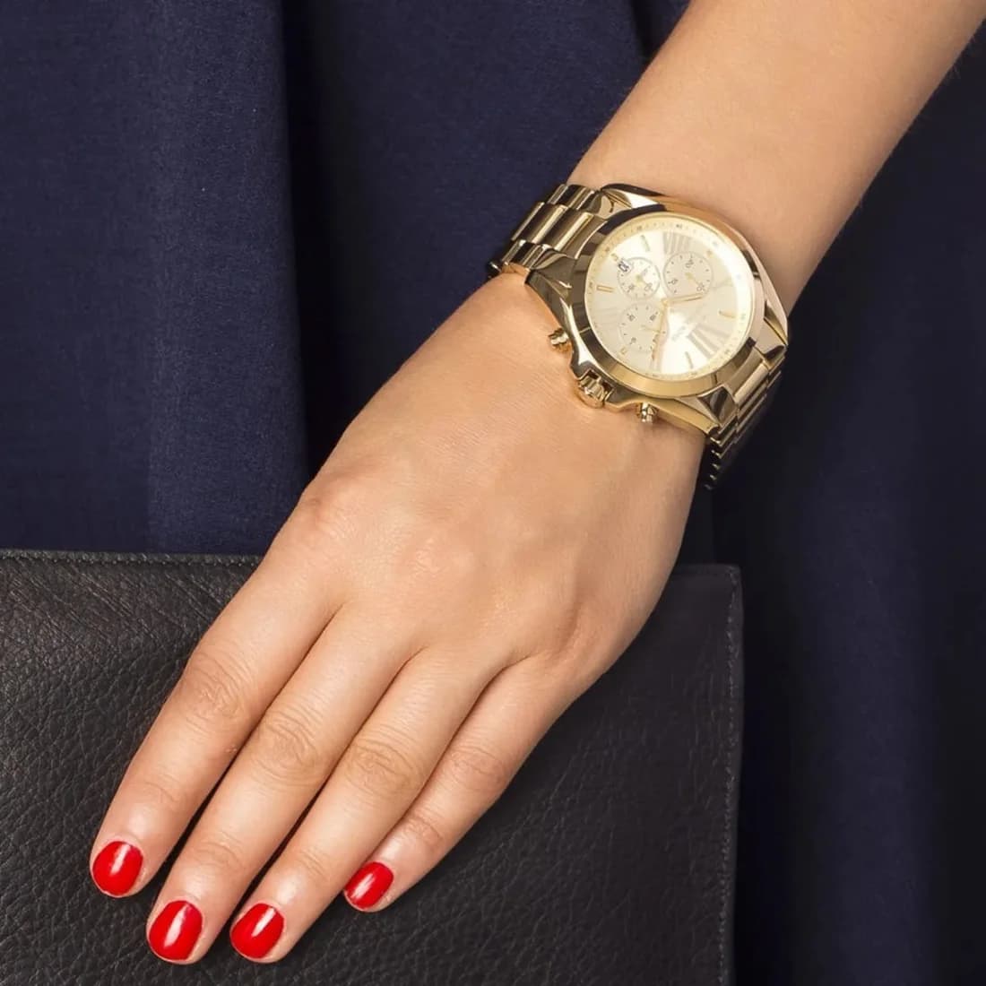 Fond du boîtier du garde-temps Michael Kors MK5605