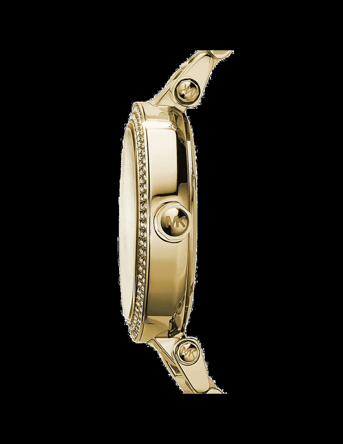 Le garde-temps Michael Kors MK5784 vu de profil