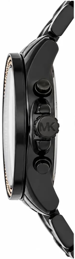 Montre Michael Kors MK5879 femme verso boîtier noir
