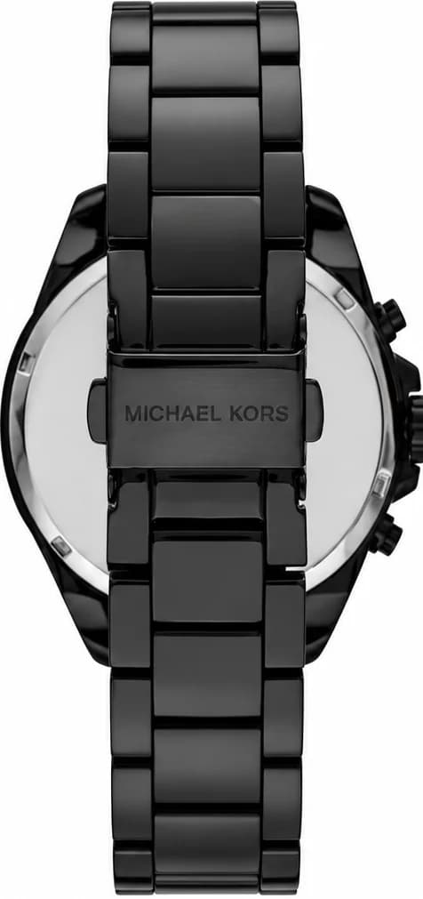 Montre Michael Kors MK5879 femme détail bracelet acier