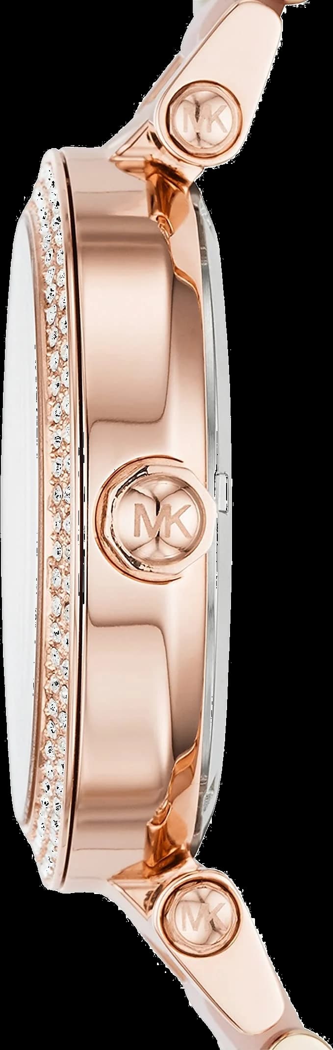 Le garde-temps Michael Kors MK6176 vu de profil